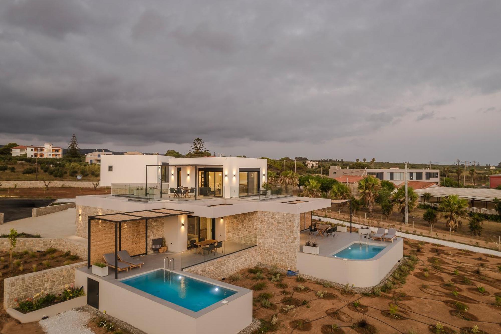 Mast Luxury Residences Gargalianoi Esterno foto