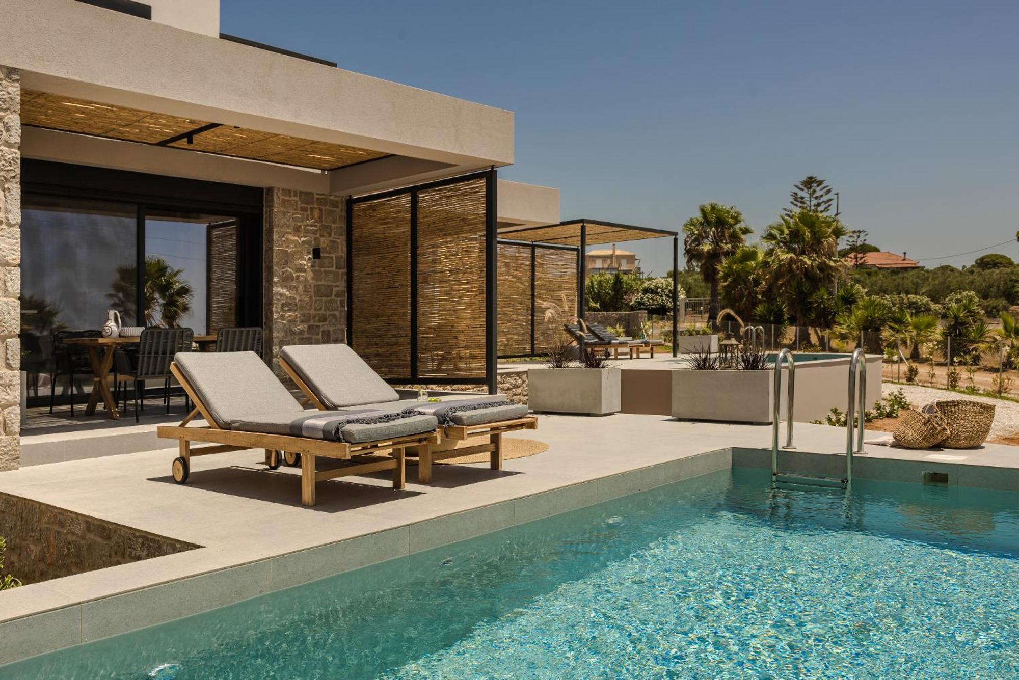 Mast Luxury Residences Gargalianoi Esterno foto