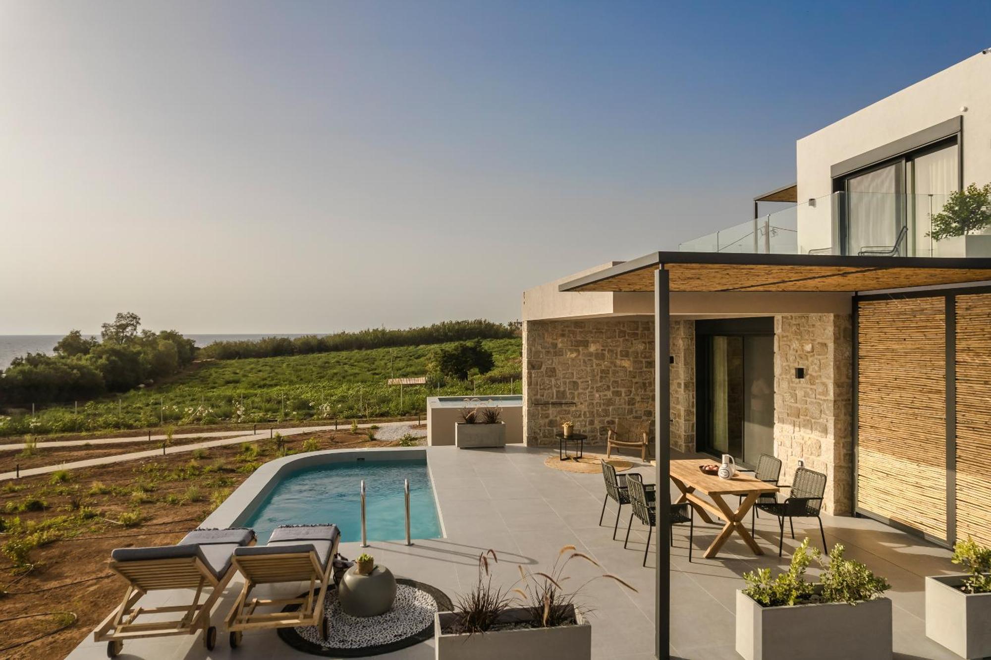 Mast Luxury Residences Gargalianoi Esterno foto